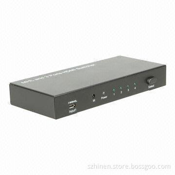 MHL and 3 Ports HDMI Switcher